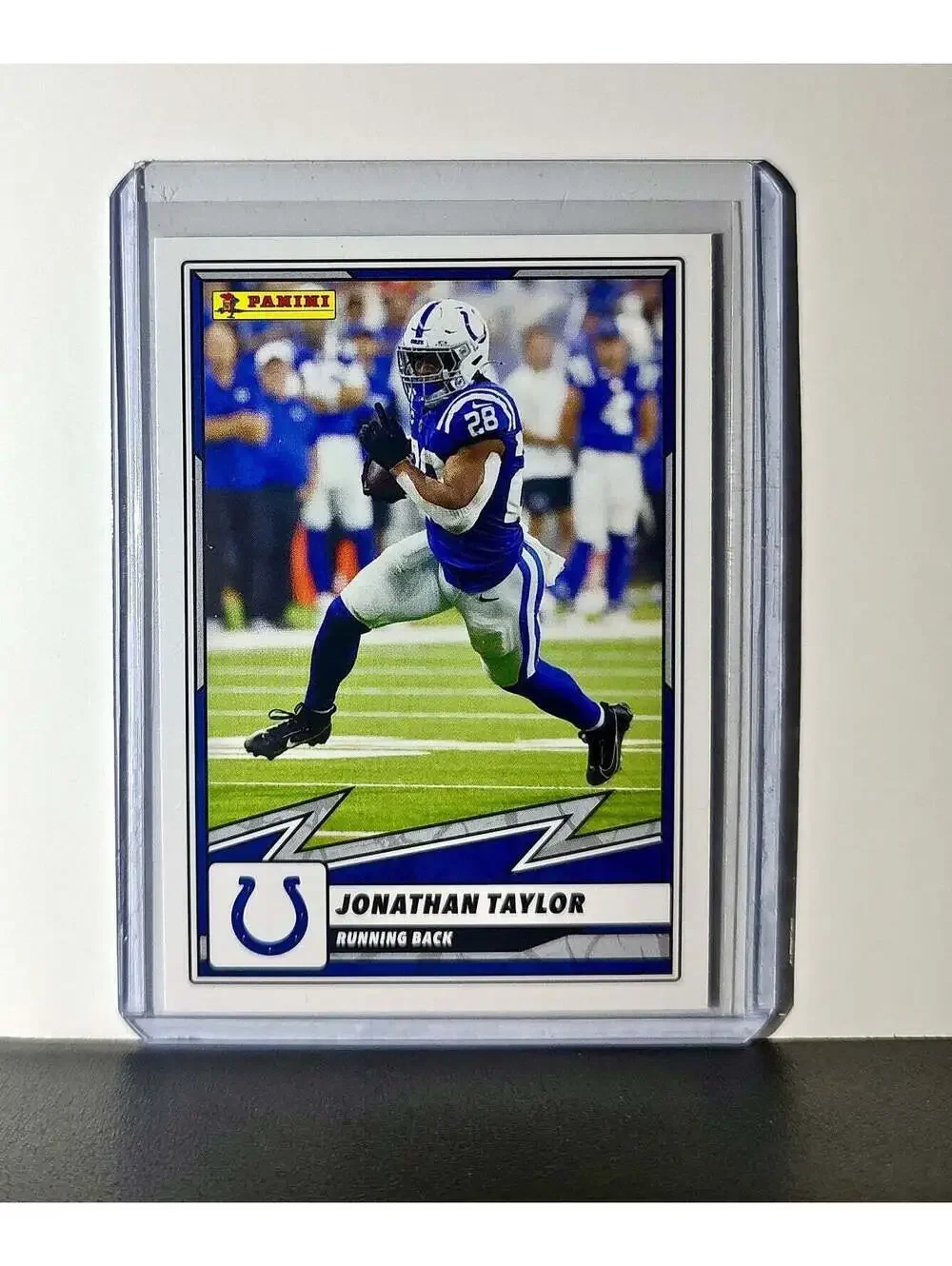 Jonathan Taylor 2025 Panini NFL #52 Sticker Card Indianapolis Colts